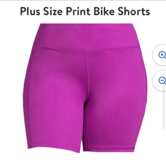 Athletic Works Workout Leggings 1X 16-18 - Picture 3 of 9